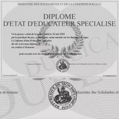 faux diplomd bulgare
